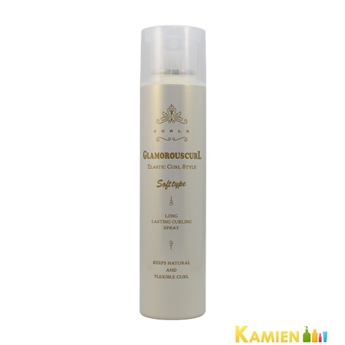 中野製薬 カールエックス グラマラスカール スプレー ソフトタイプ 180g×1個 ナカノ カールエックス ヘアスタイリングの商品画像