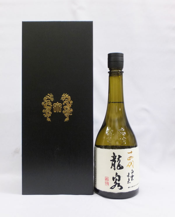 十四代 純米大吟醸 龍泉 白雲去来 720mlびん 1本の商品画像
