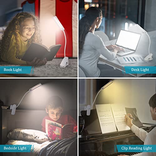  светильник с зажимом LED настольное освещение чтение лампа - Deaunbr USB заряжающийся глаз . добрый стол подставка книжка свет светильник с зажимом беспроводной яркий стол подставка lai