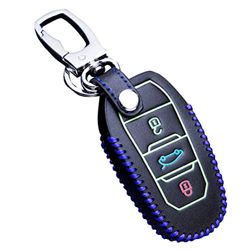 Sakan "умный" ключ кейс Peugeot (PEUGEOT) для машина "умный" ключ умный ключ номер карта имеется голубой 