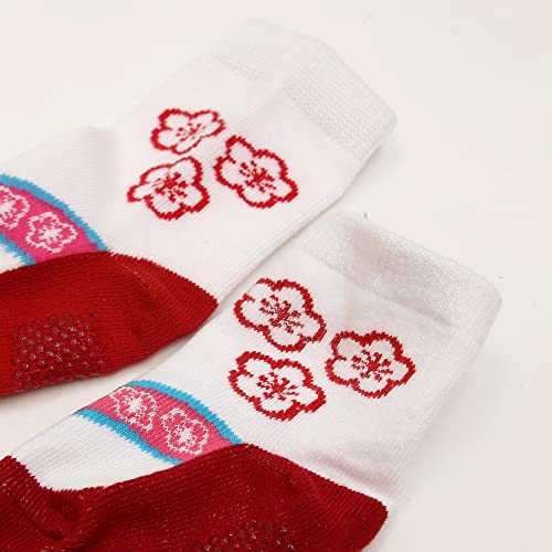  baby Kids детский tabi zori способ носки носки девочка 7-10 9-15cm