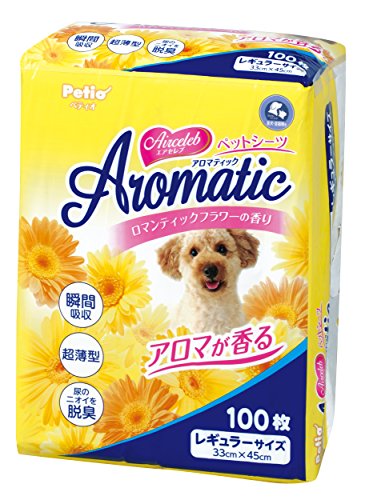 petio(Petio) воздушный Celeb aromatique домашнее животное простыня постоянный 100 листов входит 
