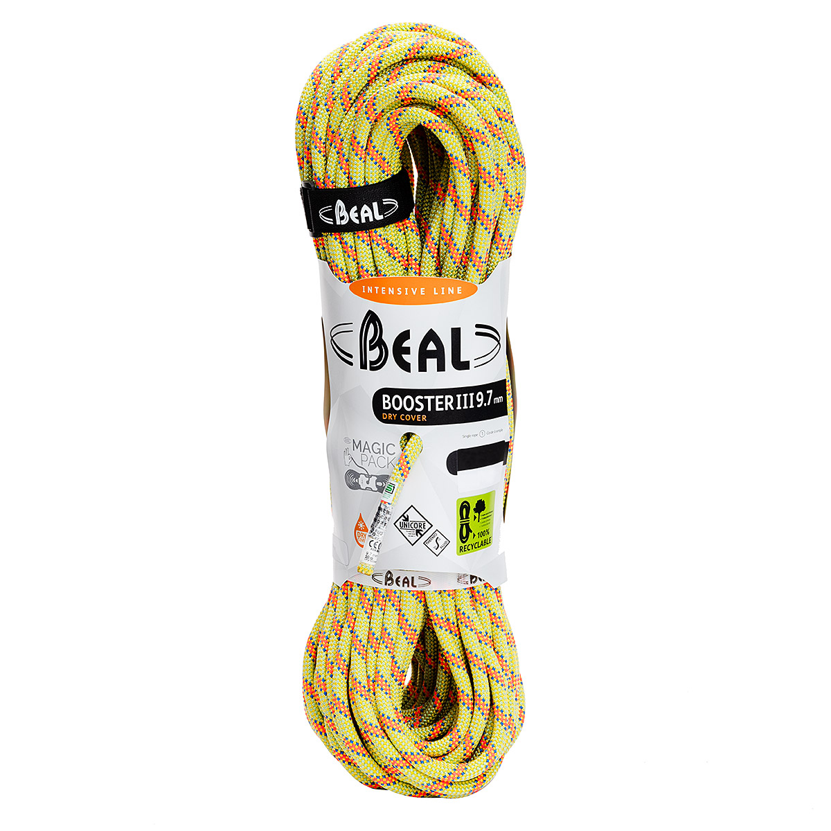 BEAL Bear -ru9.7mm бустер III Uni core dry покрытие 60m