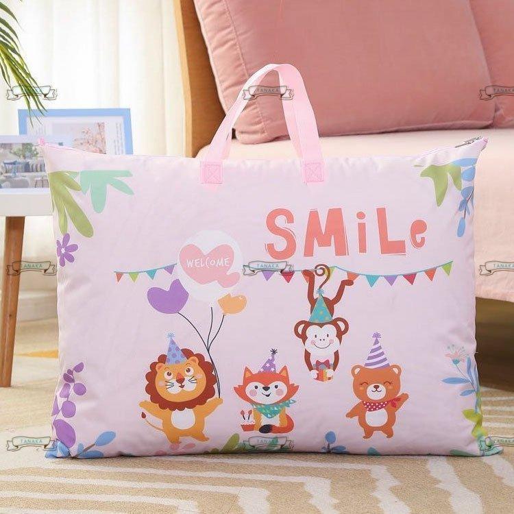  futon bag high capacity child care . water-repellent function . daytime . futon bag waterproof character bag futon bag cat dinosaur animal child Kids go in . preparation 