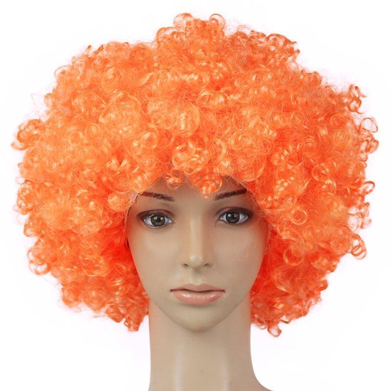  Afro wig black Halloween cosplay wig Karl perm men's lady's .. Afro Dog party goods Halo we n for man 