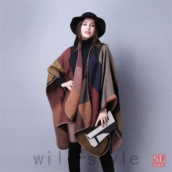  манто пальто женский мужской палантин большой размер покрывало шаль muffler покрывало на колени теплый модный осень-зима 