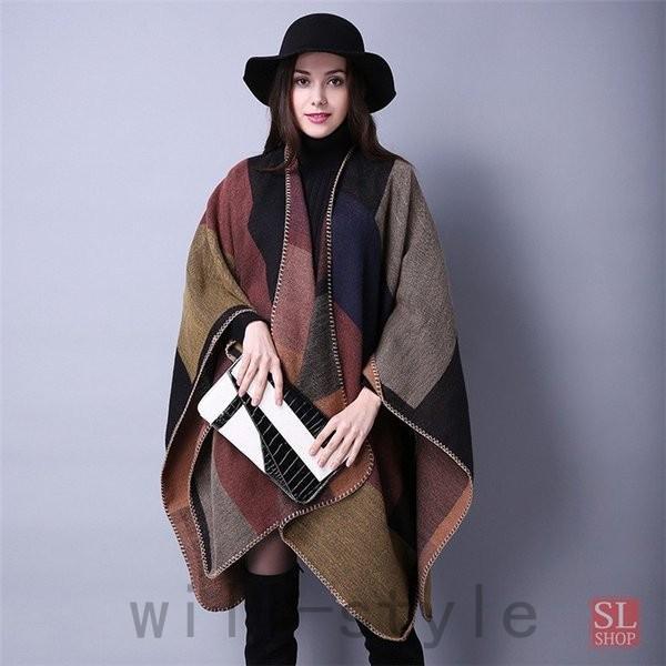  манто пальто женский мужской палантин большой размер покрывало шаль muffler покрывало на колени теплый модный осень-зима 