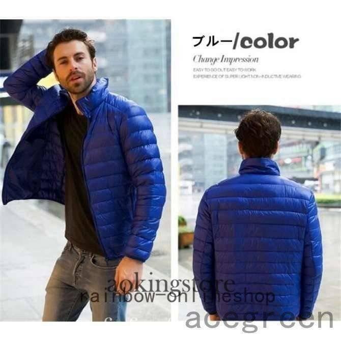  down jacket men's lady's down coat casual light weight Ultra light down feather business inner outer storage sack attaching 5XL6XLm-020