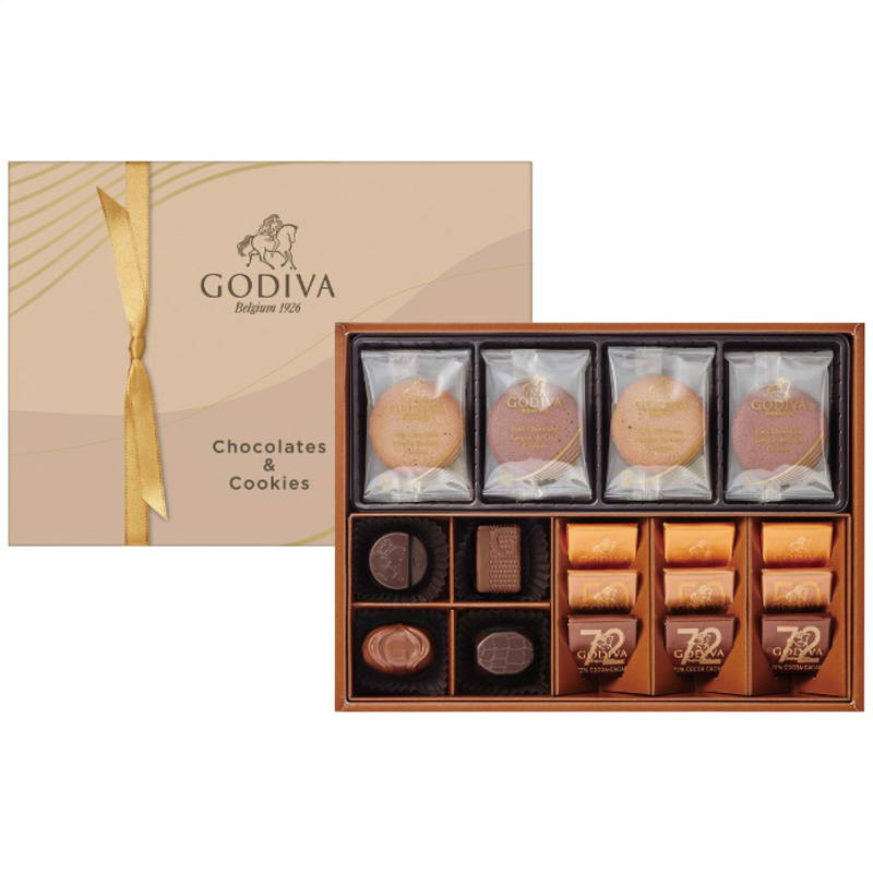 ゴディバ 〈GODIVA〉ゴディバ チョコレート＆クッキー アソートメント