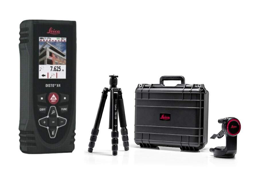 tajima laser rangefinder Leica dist X4 kit DISTO-X4SET field set Leica dist standard measurement range 0.05m~150m TJM design Leica 698259