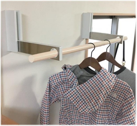 室内物干し ルームハンガーブラケットSN RHBSN