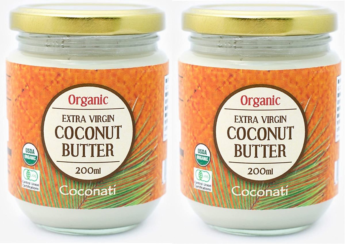 Coconati coconut butter 200ml[2 piece set ]