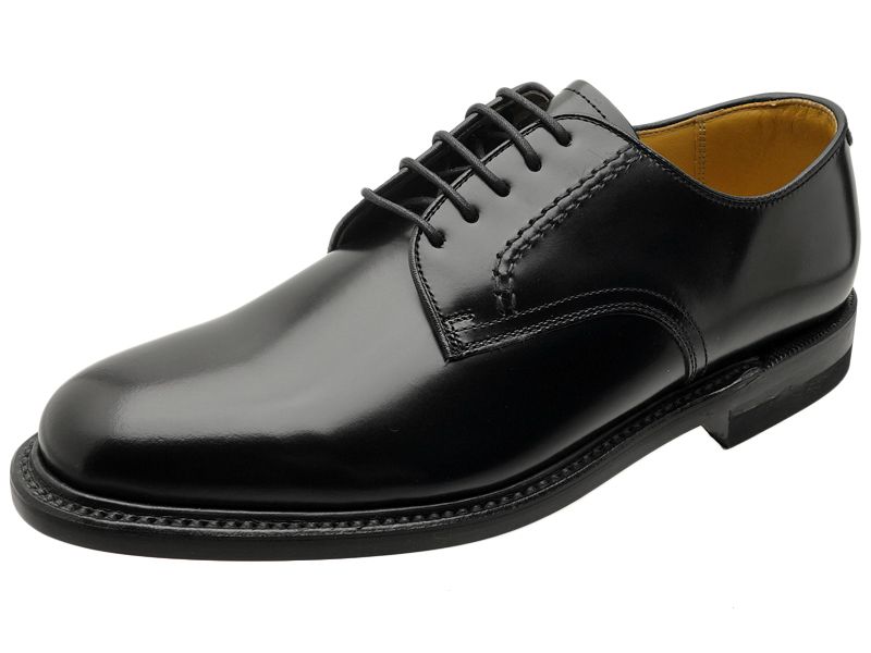 プレーントゥ ビジネスシューズ 2504NA （ブラック）