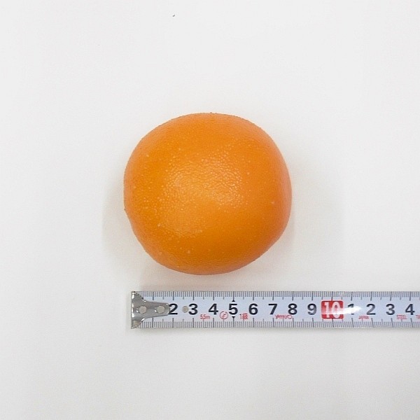  orange 8cm( фэйковая еда orange * образец блюда )