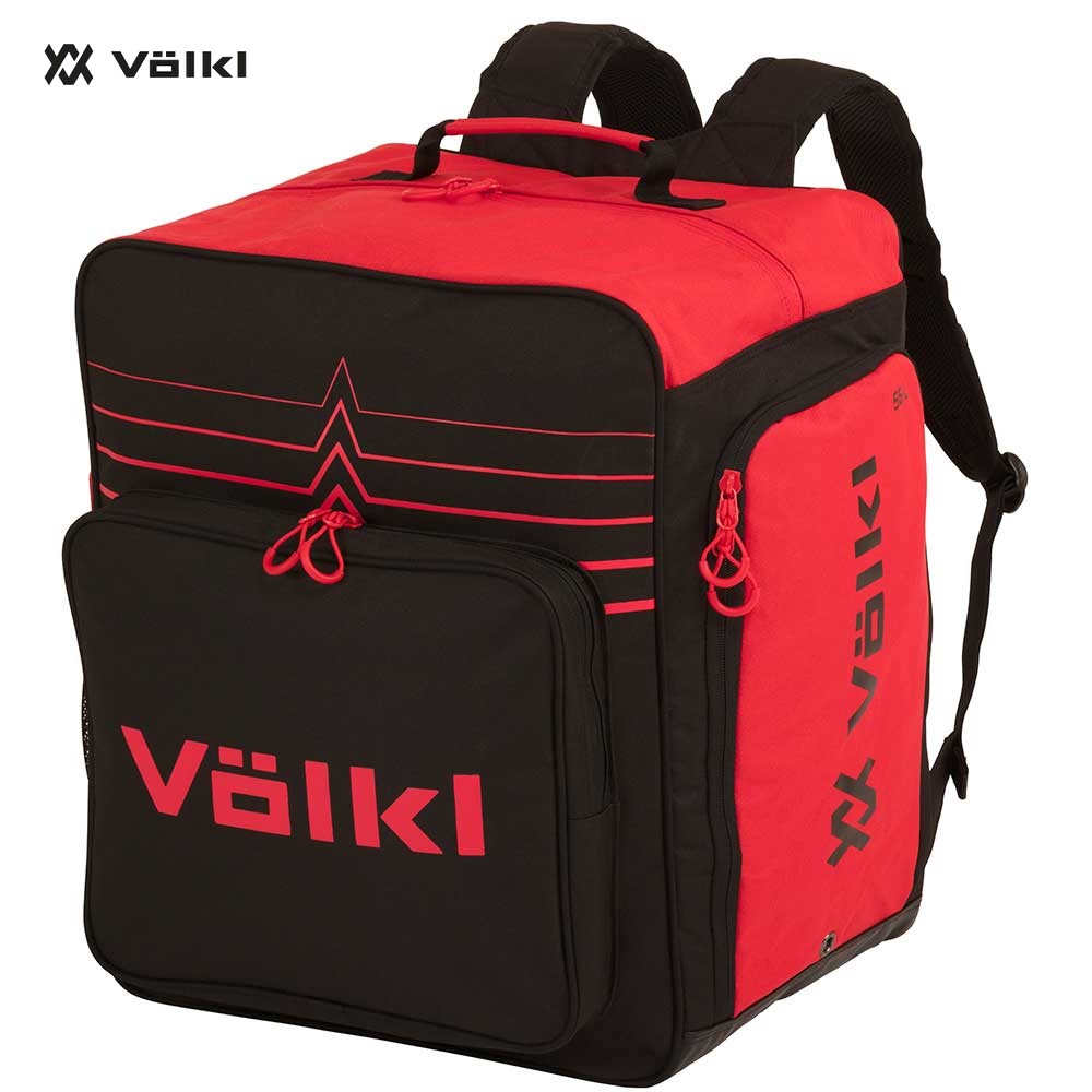 25 VOLKL ( Volkl ) Race Boot &amp; Helmet Backpack - Volkl [142101][Black×Red] задний 
