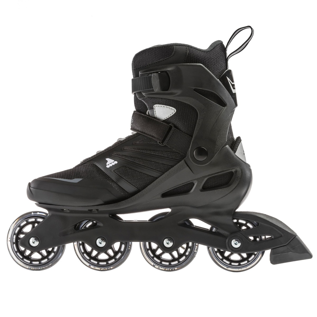 ROLLER BLADE roller Blade ZETRABLADE (BLACK/SILVER) inline skates 