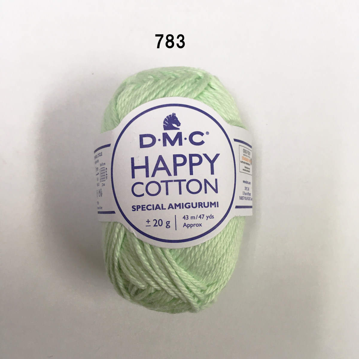  non-standard-sized mail shipping possible DMC HAPPY COTTON 783 happy cotton average futoshi 