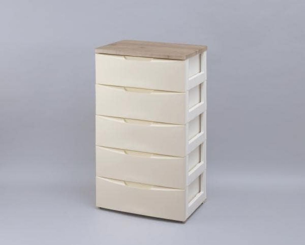  design wood top chest Iris o-yamaIRIS DW-555 ivory 1 pcs 