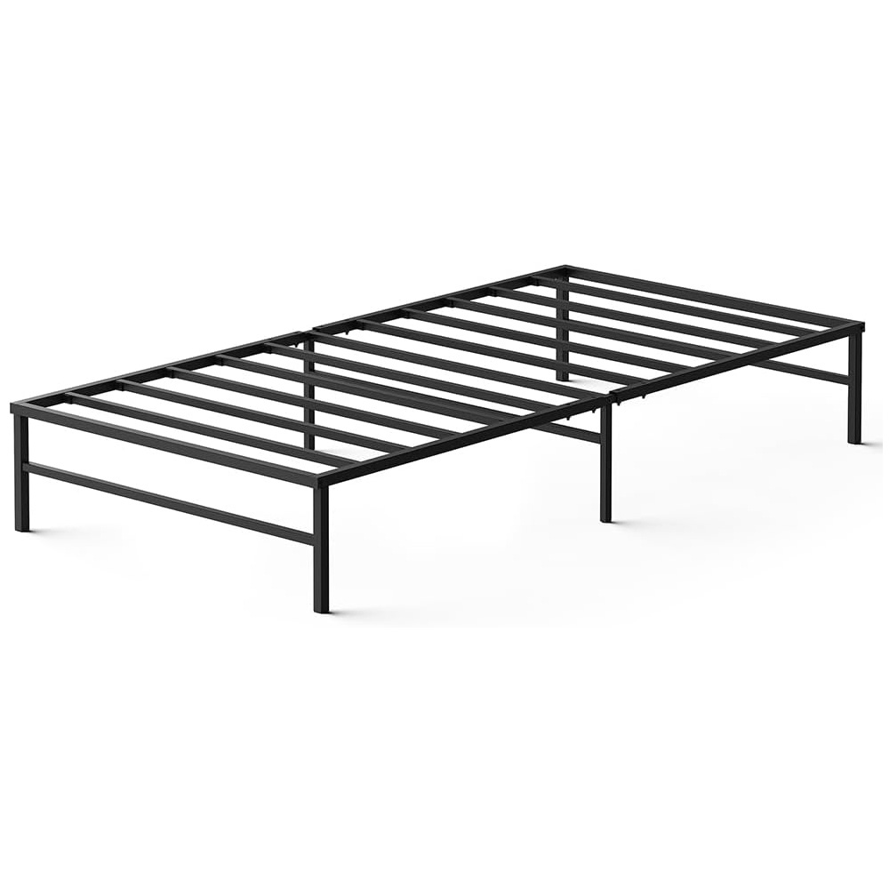 ベッド シングル フレーム 高耐荷重 頑丈 通気性 湿気対策 スチールベッド ベッドフレーム のみ 一人暮らし ベット SB01-S アイリスオーヤマ *の商品画像