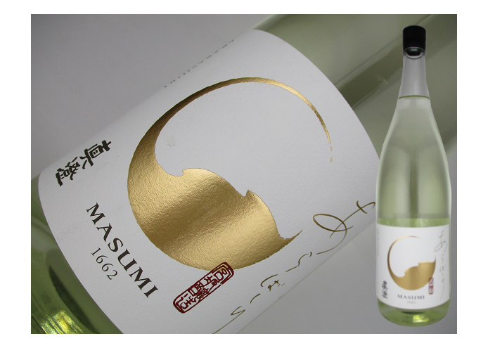 真澄 純米吟醸 あらばしり 1800mlびん 1本の商品画像