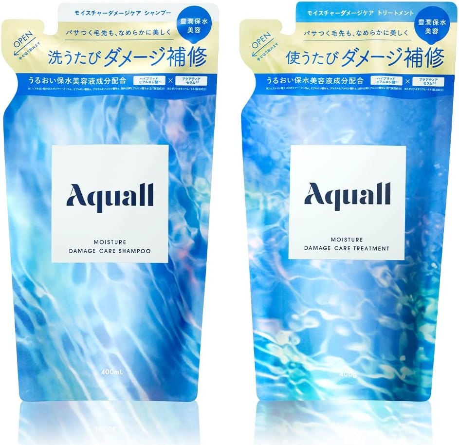 Aquall アクオル モイスチャーダメージケア シャンプー