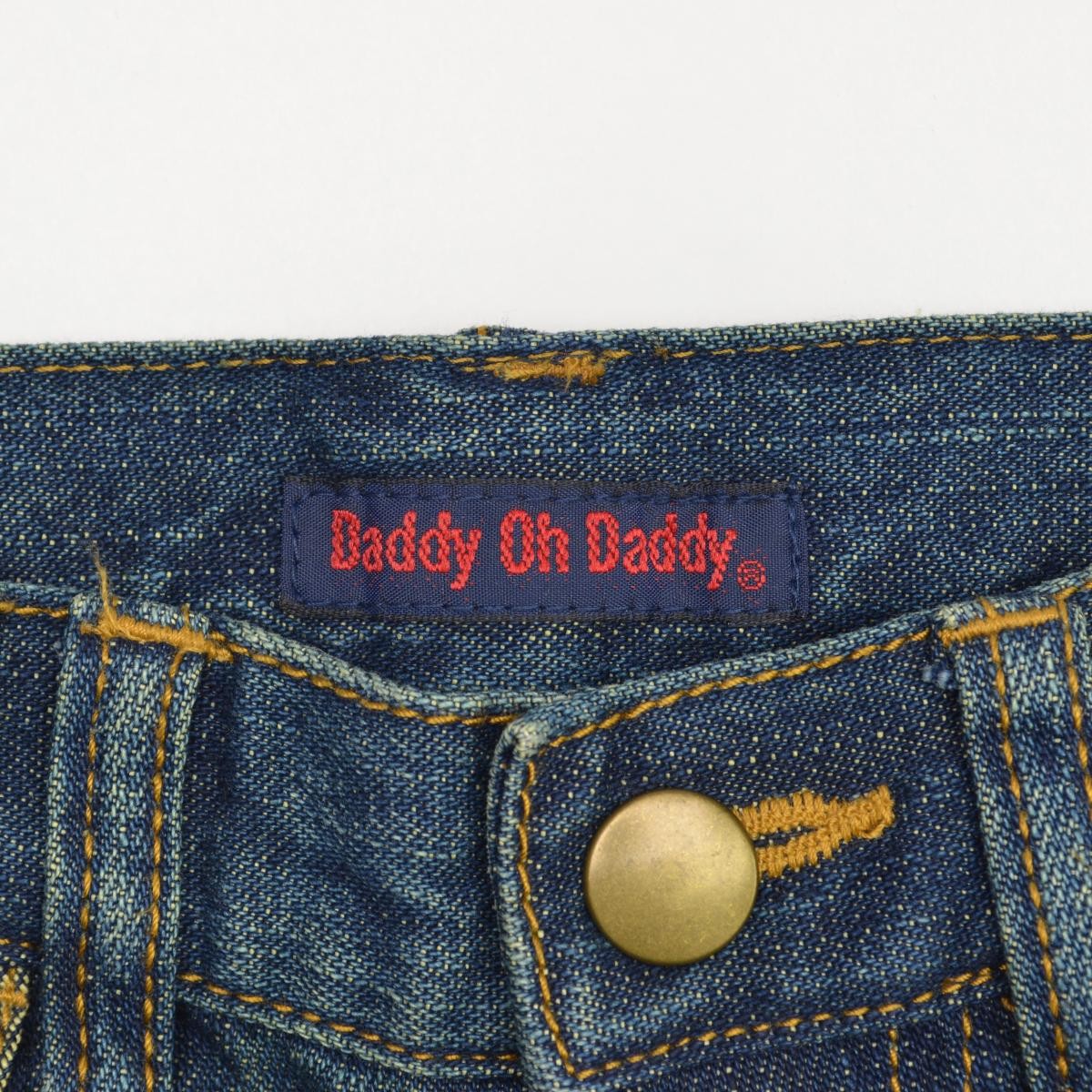 DADDY OH DADDY USED обработка Denim брюки 