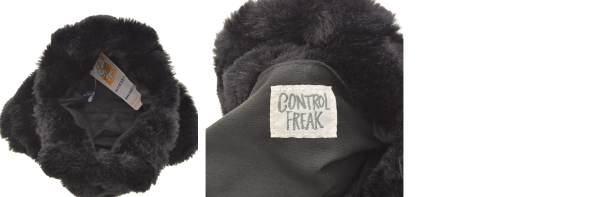 control freak / контроль freak eko мех кольцо сумка 