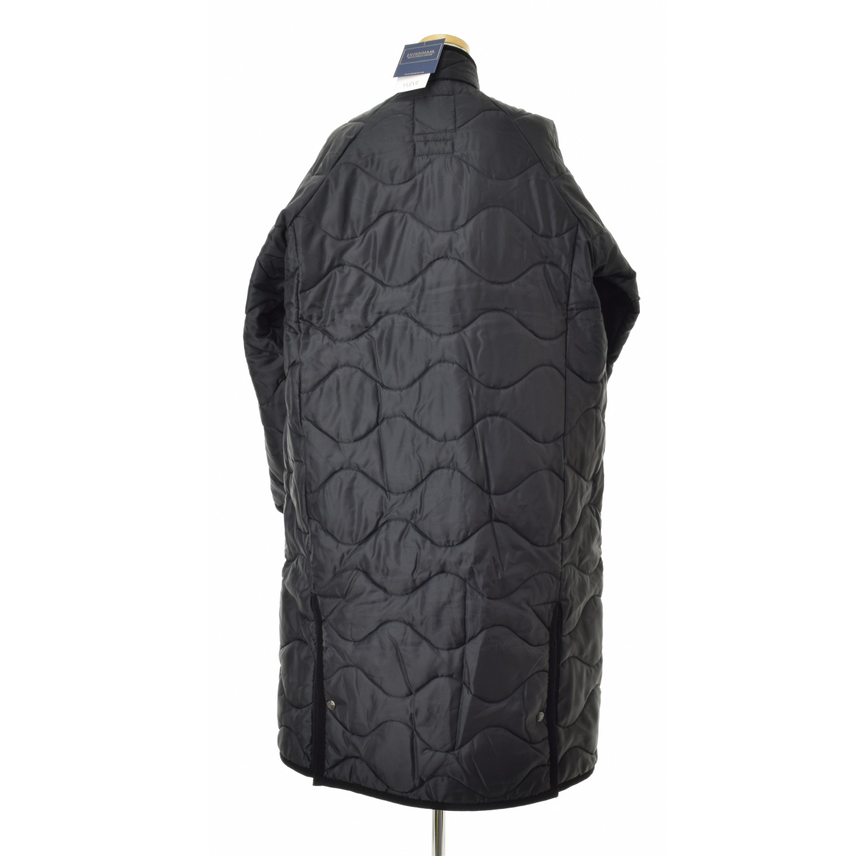 LAVENHAM × YLEVE / Lavenham ×ire-b23AW 1683210152 специальный заказ STAND COLLAR COAT стеганое пальто 