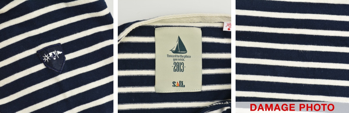 SAIL / Sale окантовка рисунок лодка шея автобус k рубашка трикотажный джемпер с длинным рукавом 