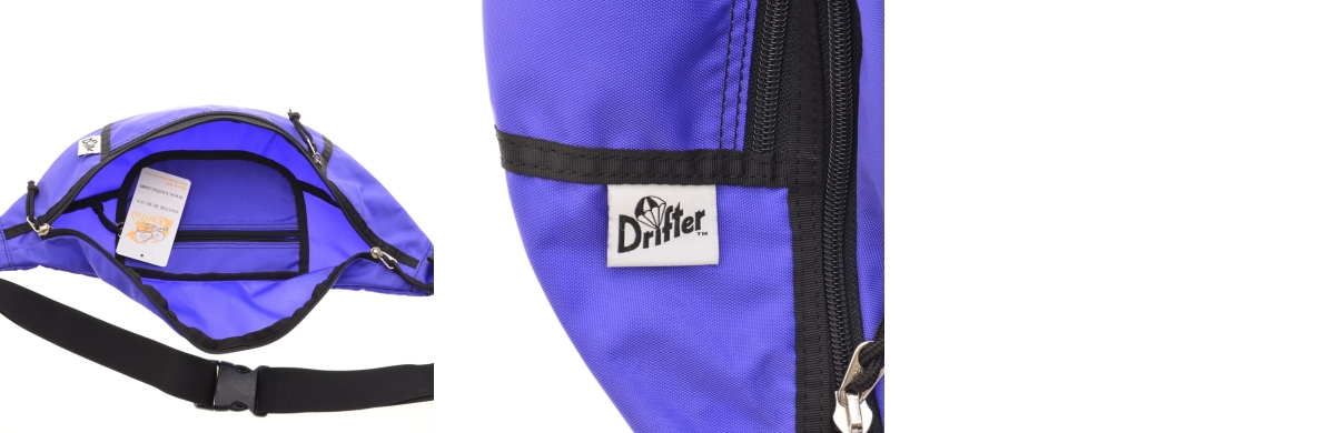 Drifter BODY BAG body bag waist bag 