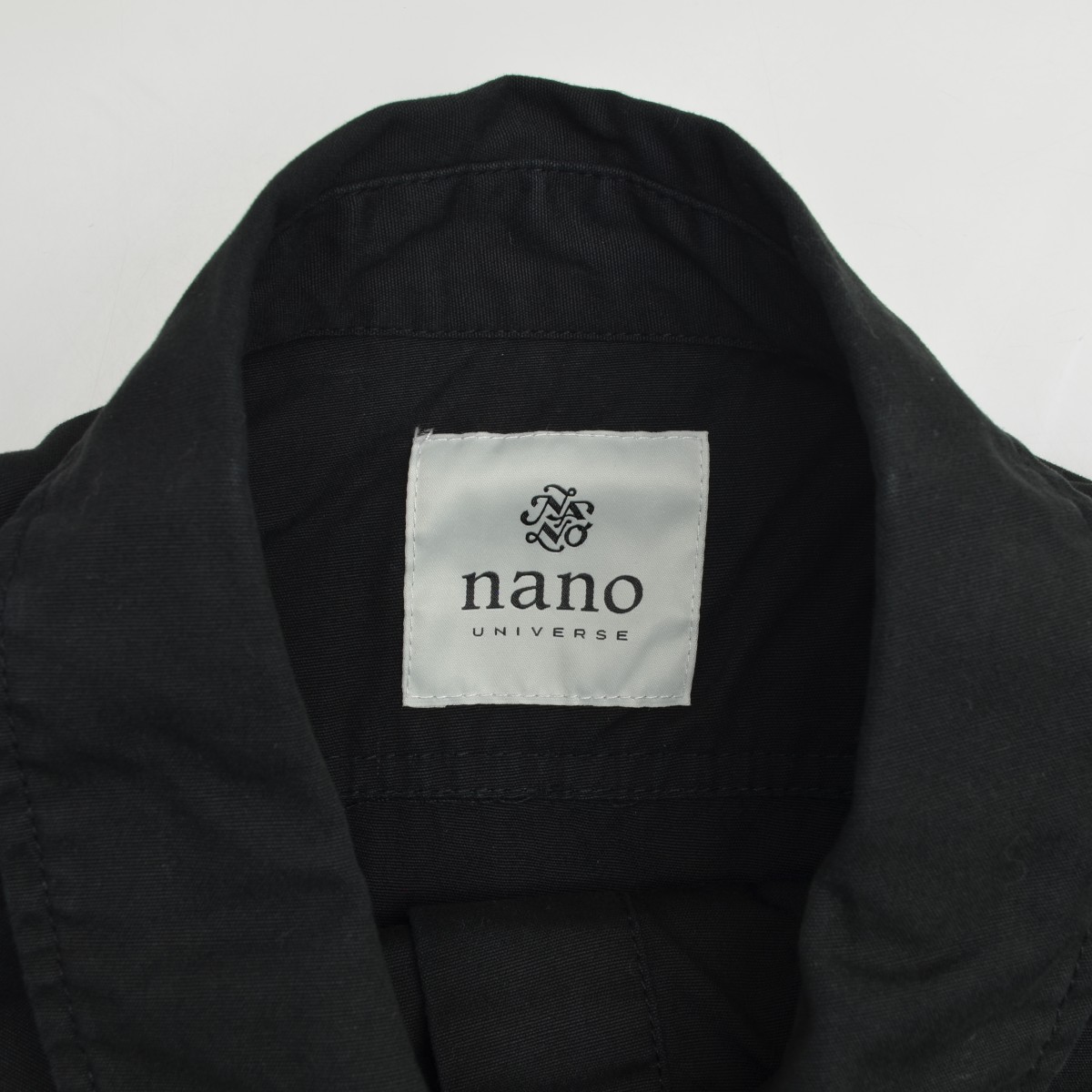 NANO UNIVERSE / Nano Universe 675-9116002 милитари рубашка жакет 