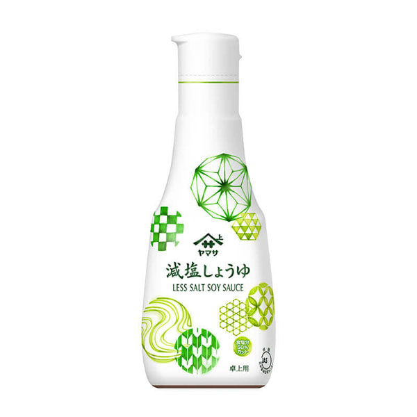 ヤマサ 鮮度卓上減塩しょうゆ 業務用 鮮度ボトル 200ml×1本の商品画像