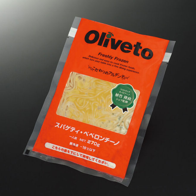 ヤヨイサンフーズ ヤヨイサンフーズ Olivetoスパゲティ・ペペロンチーノ R 280g×1個 Oliveto パスタの商品画像