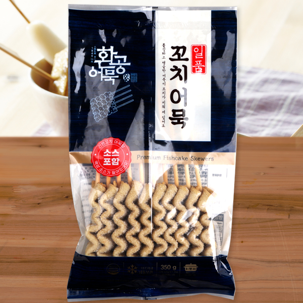 [.] boiler mountain fan gon. oden 350g/10ps.@( sauce entering ) Korea food ingredients Korea oden processed food Korea cooking 