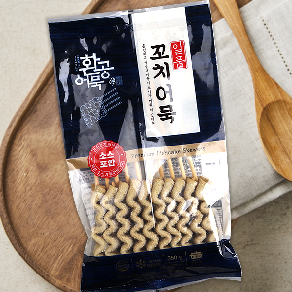 [.] boiler mountain fan gon. oden 350g/10ps.@( sauce entering ) Korea food ingredients Korea oden processed food Korea cooking 