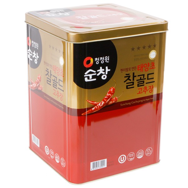  cleaning .sn tea n chili pepper taste .17kg/ Korea gochujang / Korea seasoning business use 
