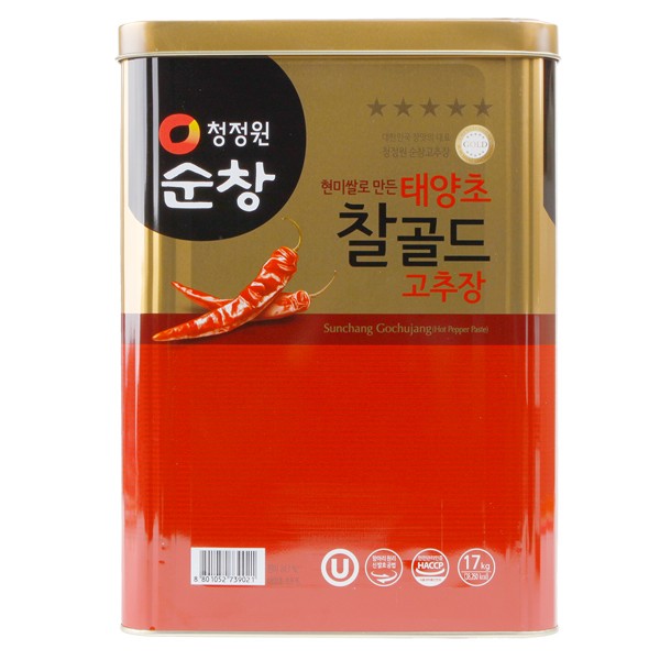  cleaning .sn tea n chili pepper taste .17kg/ Korea gochujang / Korea seasoning business use 