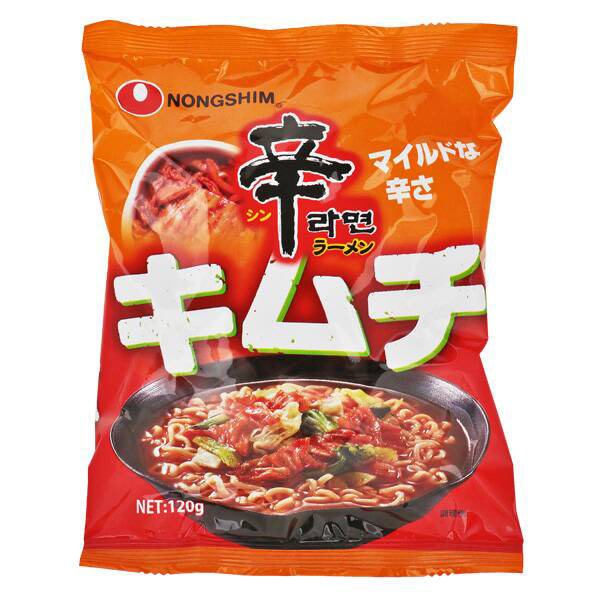 農心 辛ラーメン トゥーンバ 袋麺（ハラル認証取得品） 137g×1個