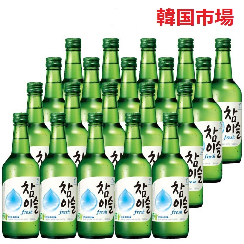 [JINRO] tea mistake ru16.5% 360ml 1 box (290 jpy ×20ps.@)/ Korea shochu fresh Gin ro