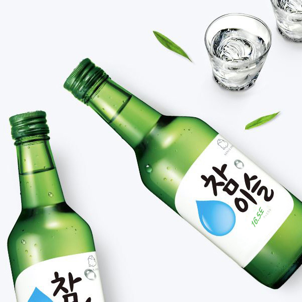 [JINRO] tea mistake ru16.5% 360ml 2 box (290 jpy ×20ps.@×2 box )/ Korea shochu / Korea sake Gin ro