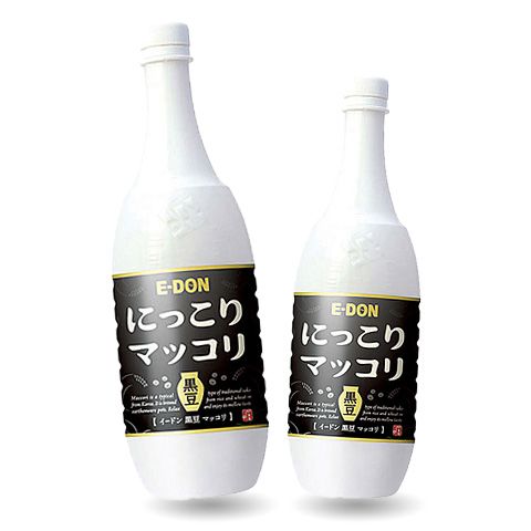  two higashi (E-DON) black soybean makgeolli 1L/ Korea makgeolli / Korea sake 