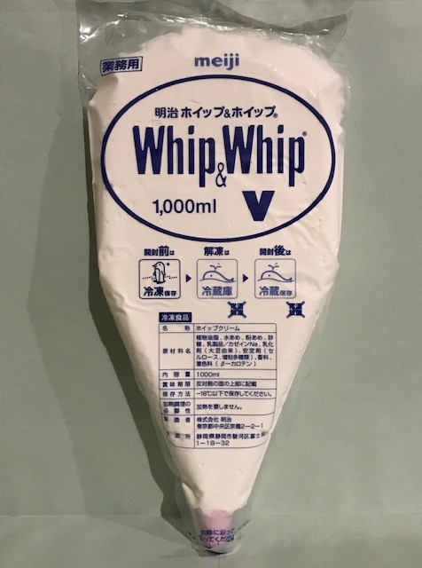  Meiji whip & whip 1000ml