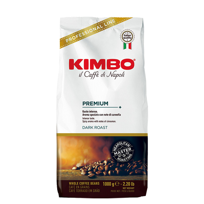 キンボ エスプレッソ豆 プレミアム 1kg×1個の商品画像