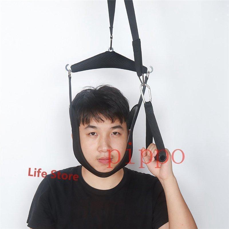  neck stretcher traction obi home use home hanging lowering vessel set stretch neck ...li is bili health fatigue cancellation relax apparatus 