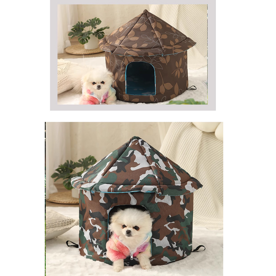  pet house outdoors waterproof . good cat . good dog pet shell ta- cat house protection against cold heat insulation outdoor pet house dome type cat for tray kennel outdoors 