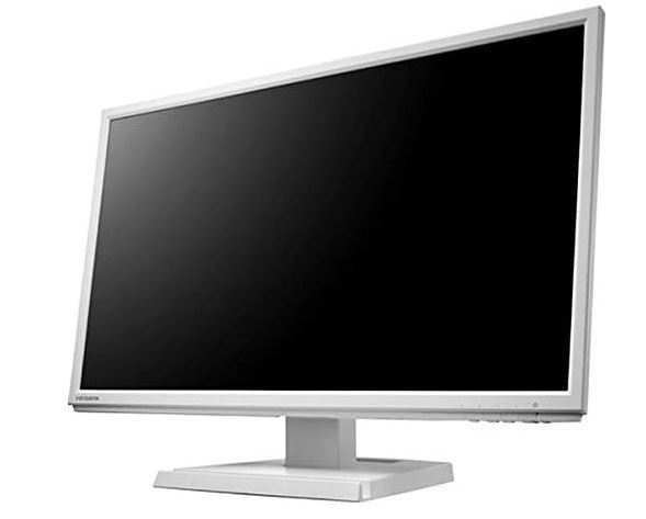 アイ・オー・データ LCD-MF224EDW（フルHD 21.5型ADS液晶）ホワイト パソコン用ディスプレイ、モニターの商品画像