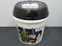  б/у TOKYO DISNEY RESORT STAR WARS Звездные войны Mickey minnie Дональд Stitch Popcorn ведро 