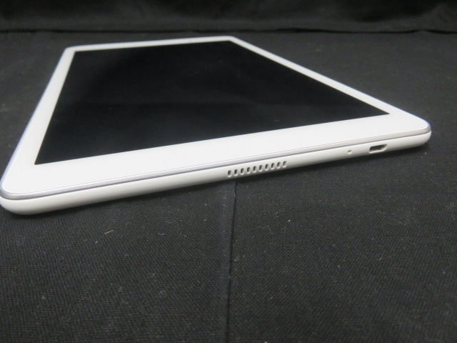 used beautiful goods the first period . settled SoftBank SoftBank Huawei MediaPad T2 Pro 605HW white tablet 