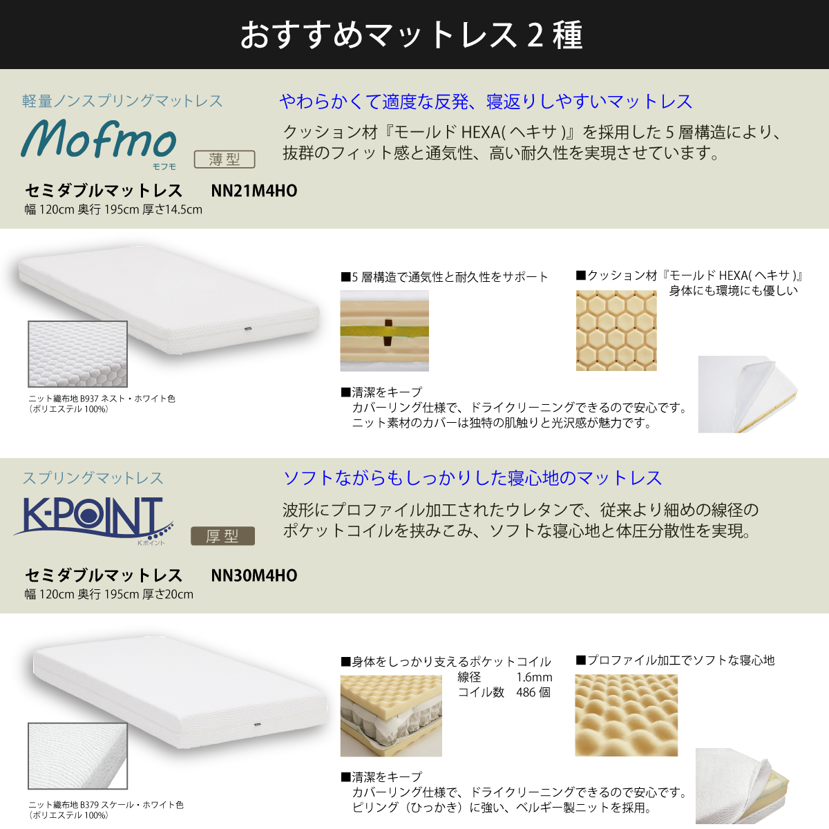 カリモク SDベッドフレーム NW10M6M-L セミダブル フレックス カリモク SDベッドフレーム NW10M6M-L セミダブル フレックス