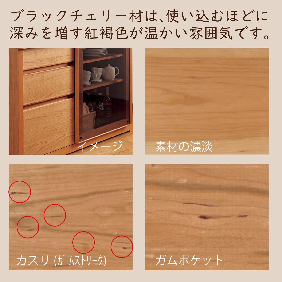 カリモク サイドテーブル TU0107 高さ66cm ウォールナット カリモク サイドテーブル TU0107 高さ66cm ウォールナット
